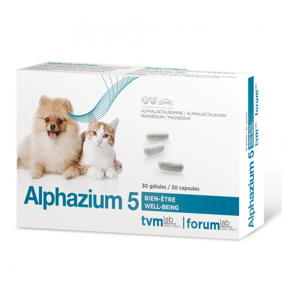Alphazium 5 - 30 Tabletten