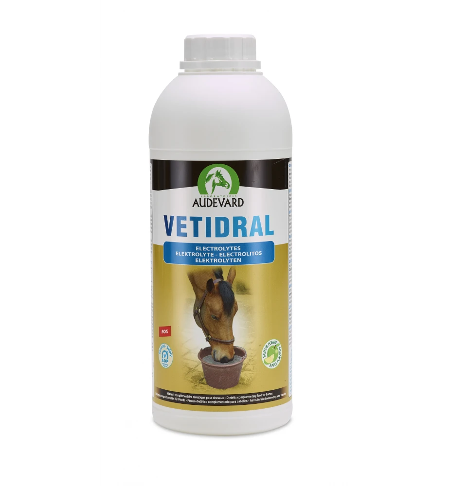 Audevard Vetidral Solution - 1 Liter