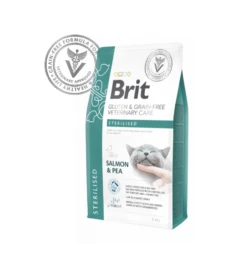 Brit Grain Free Veterinary Care Sterilised