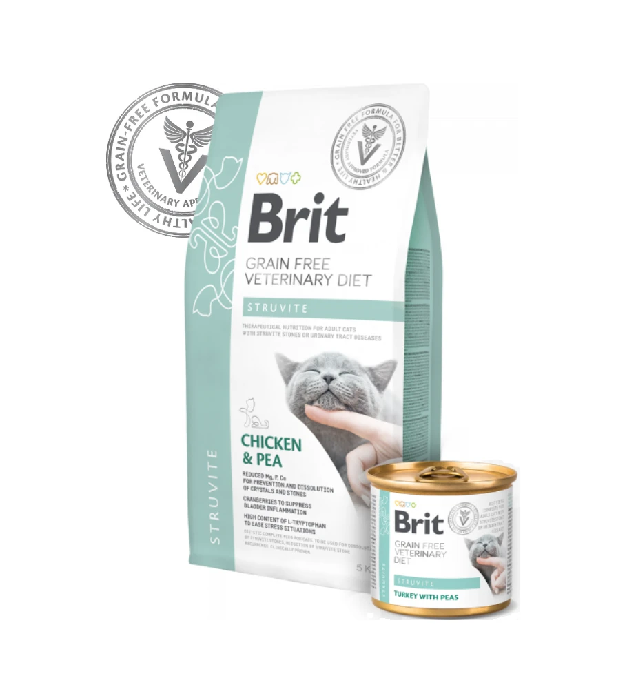 Brit Grain Free Veterinary Diet Struvite - Afbeelding 2