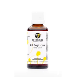 De Groene Os All Septicum - 50 Ml