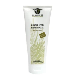 De Groene Os Groene Leem Kruidenpasta - 200 Ml