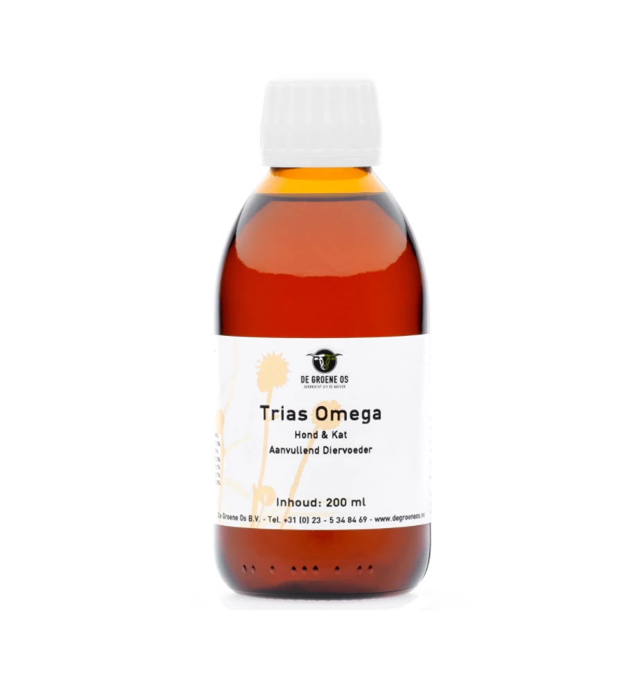 De Groene Os Trias Omega - 200 Ml