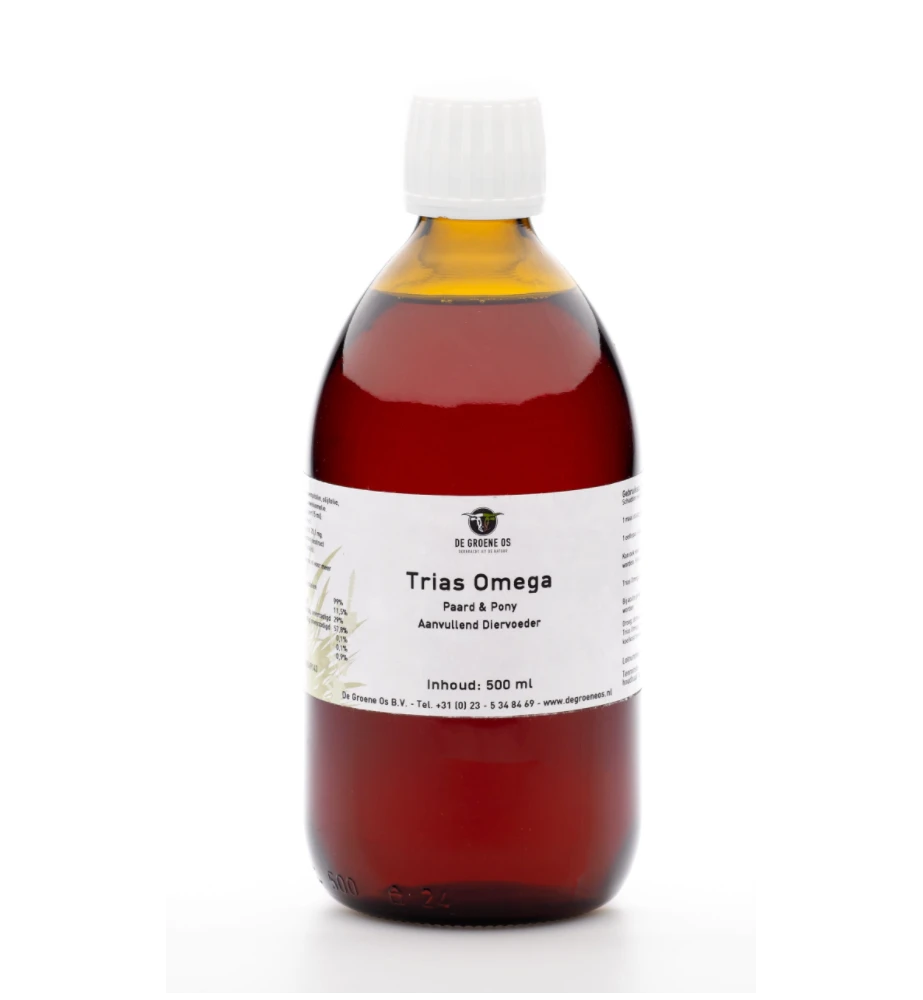 De Groene Os Trias Omega - 500 Ml