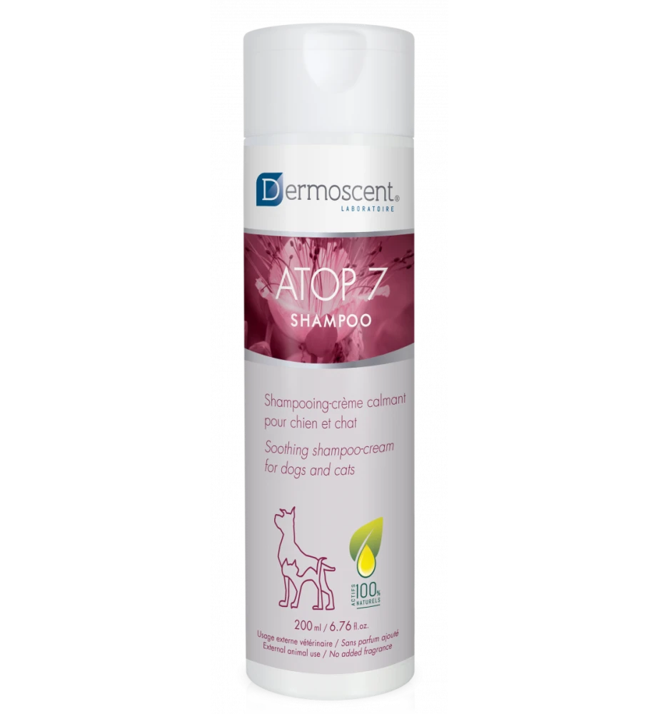 Dermoscent ATOP 7 Shampoo - 200 Ml