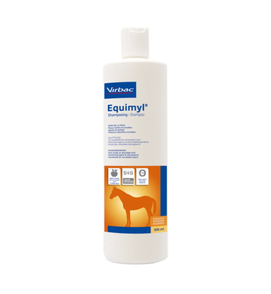 Virbac Equimyl Shampoo - 500 Ml