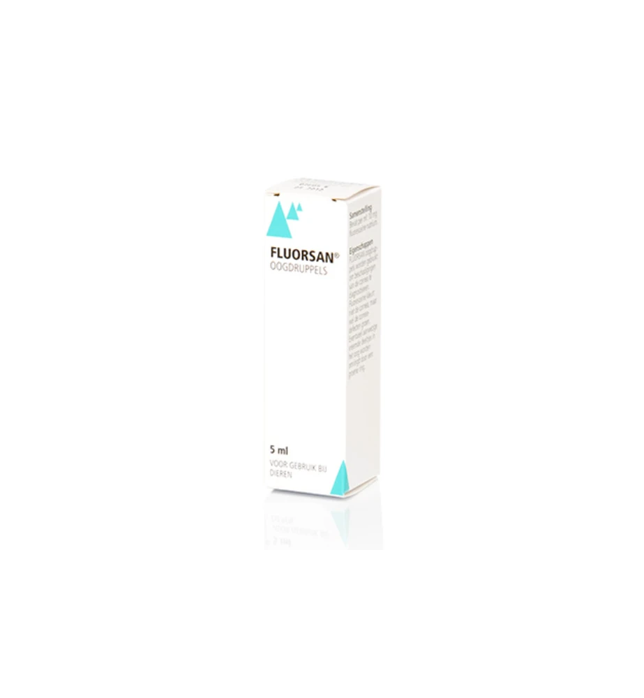 Fluorsan Oogdruppels - 5 Ml