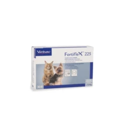 Virbac Fortiflex 225 (-15 Kg) - 30 Tabletten