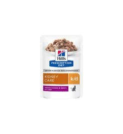 Hill's PD K/D Kidney Care Maaltijdzakjes Beef - 12 X 85 Gram