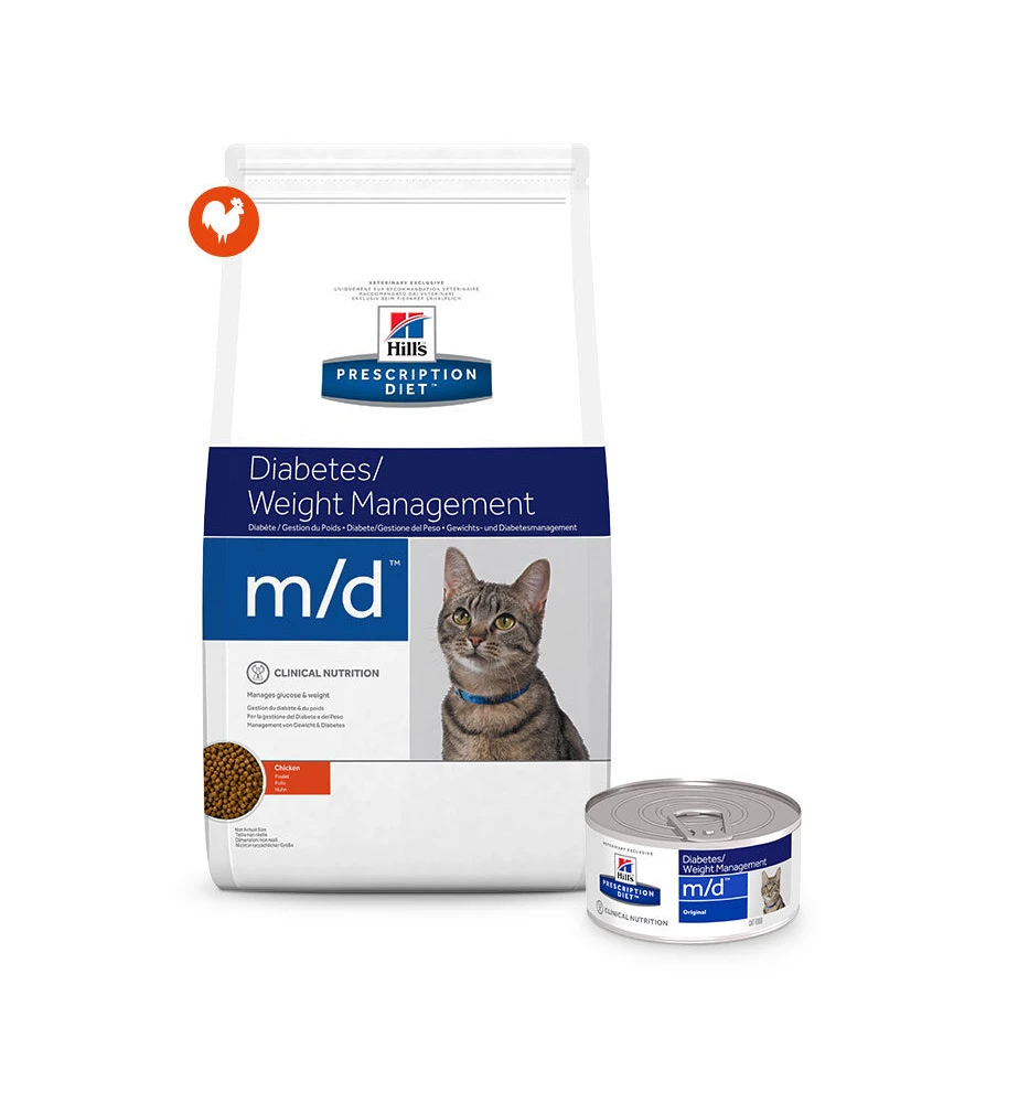 Hill's Prescription Diet M/D Diabetes & Weight Management - Afbeelding 5