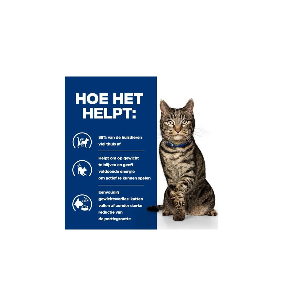 Hill's Prescription Diet Metabolic Weight Loss & Maintenance - Afbeelding 9