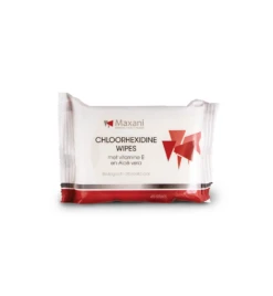 Maxani Chloorhexidine Doekjes Met Vitamine E - 40 Doekjes