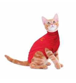 Medical Pet Shirt (Kat / Rood)