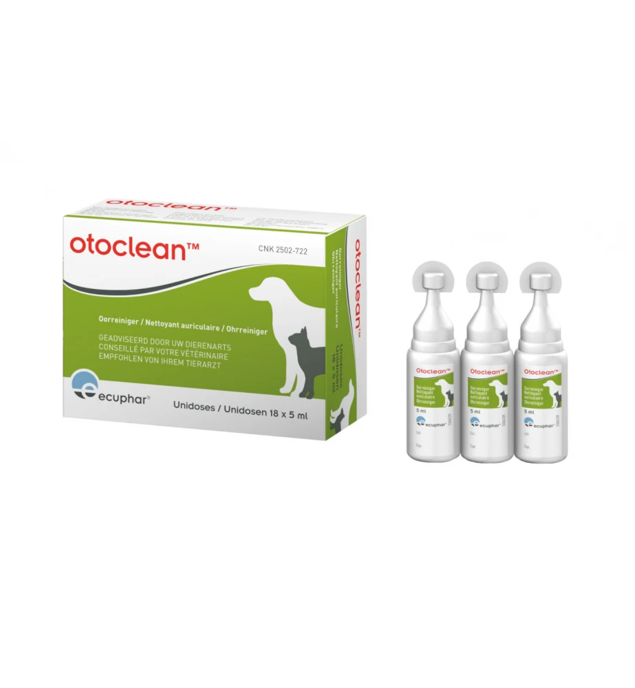 Otoclean Oorreiniger - 18 X 5 Ml