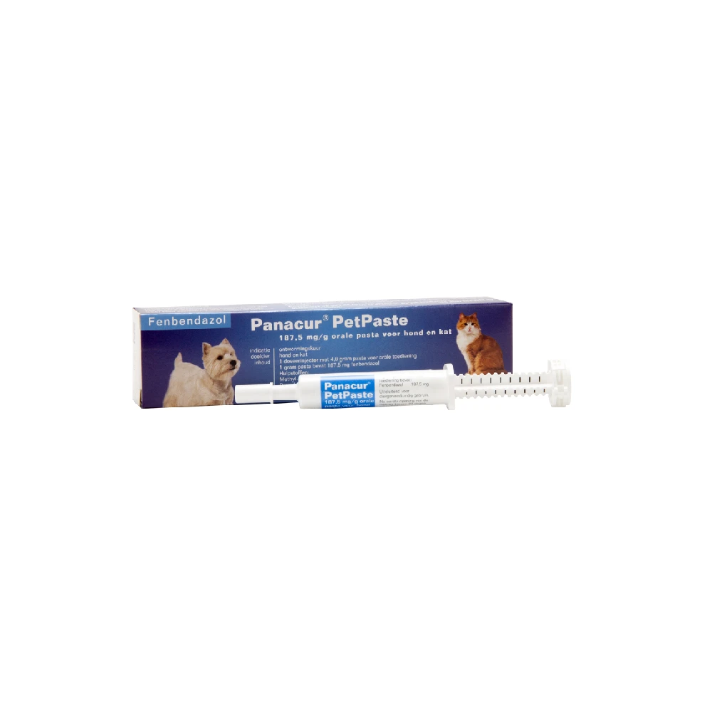 Panacur PetPaste Injector - 5 Gram - Afbeelding 2