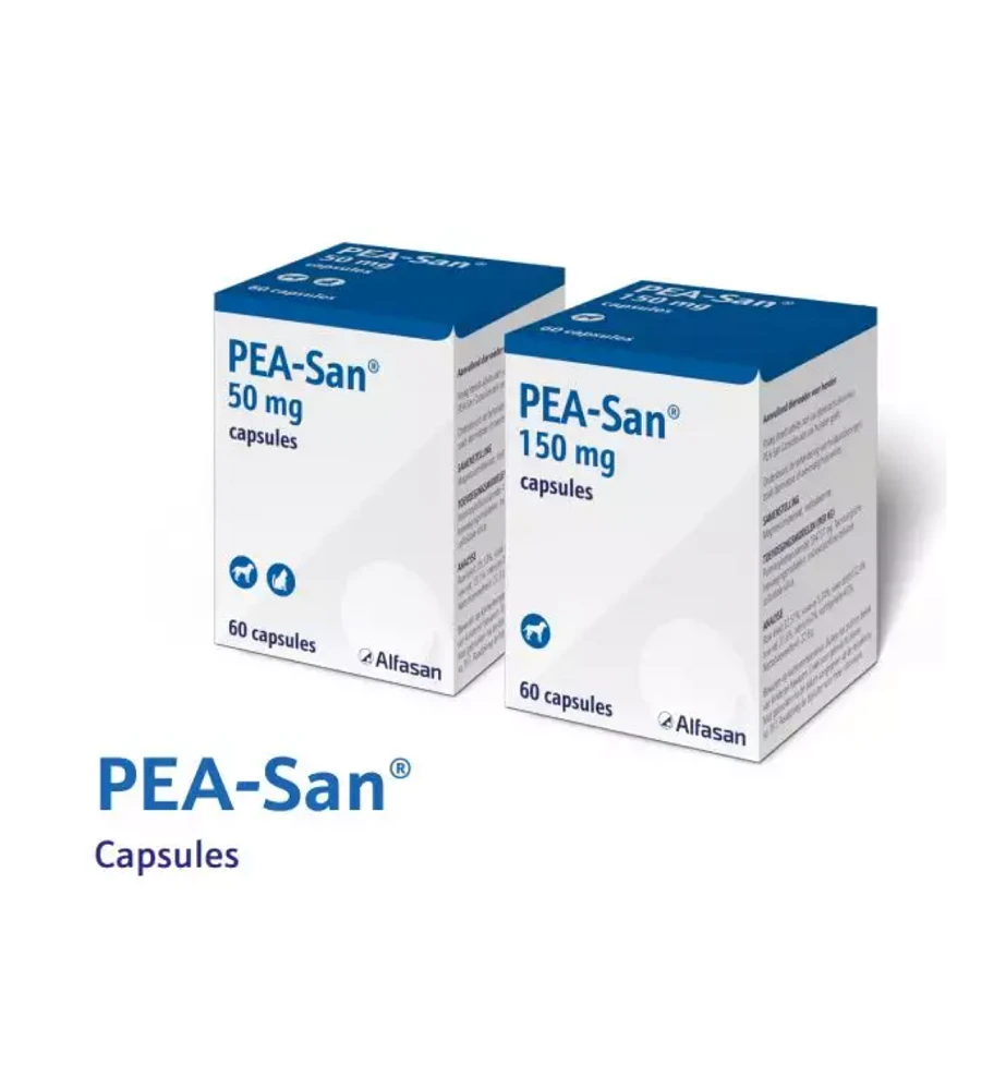 PEA-San 50 Mg - 60 Capsules - Afbeelding 2