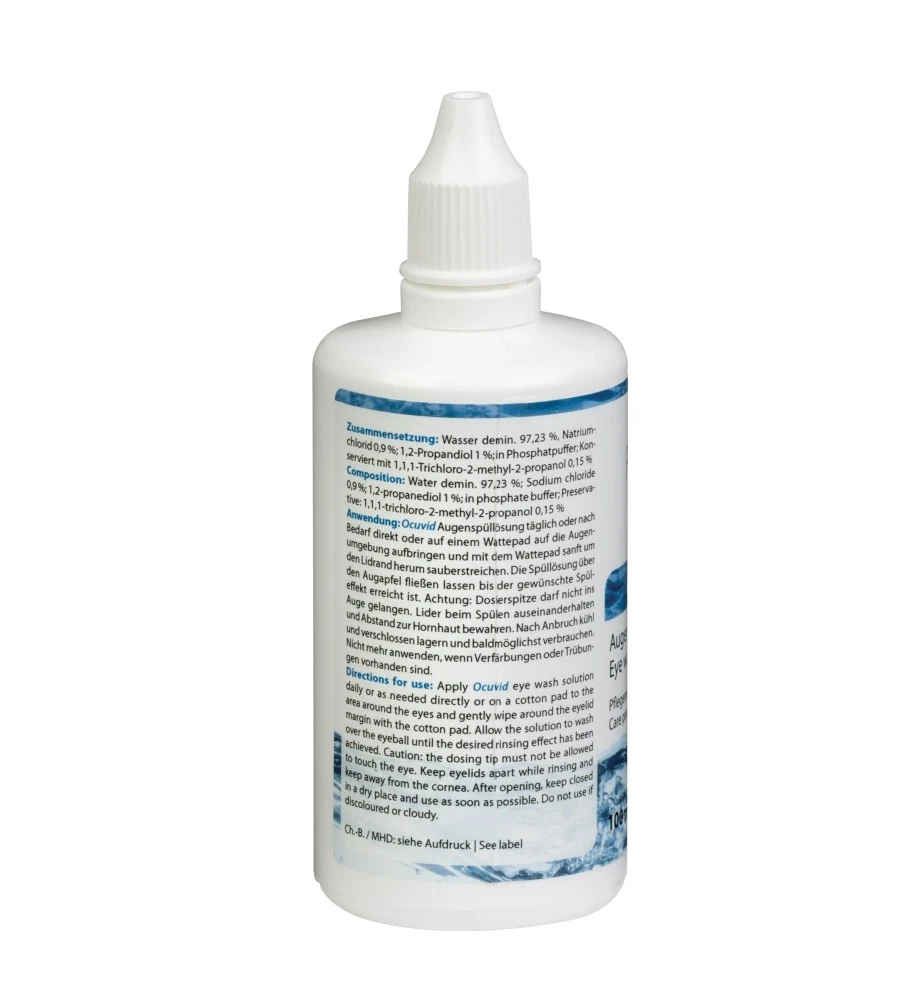 ReboCare Ocuvid Oogspoelvloeistof - 100 Ml - Afbeelding 2