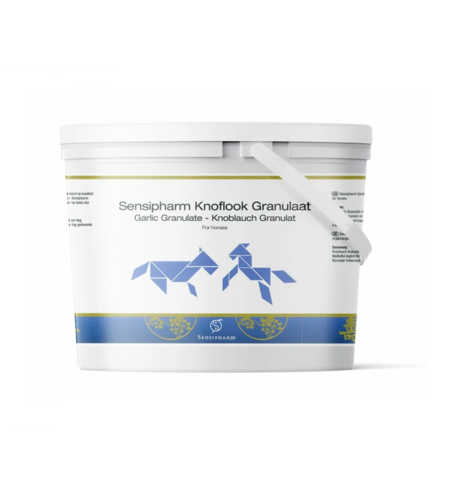 Sensipharm Knoflook Granulaat - 1 Kg