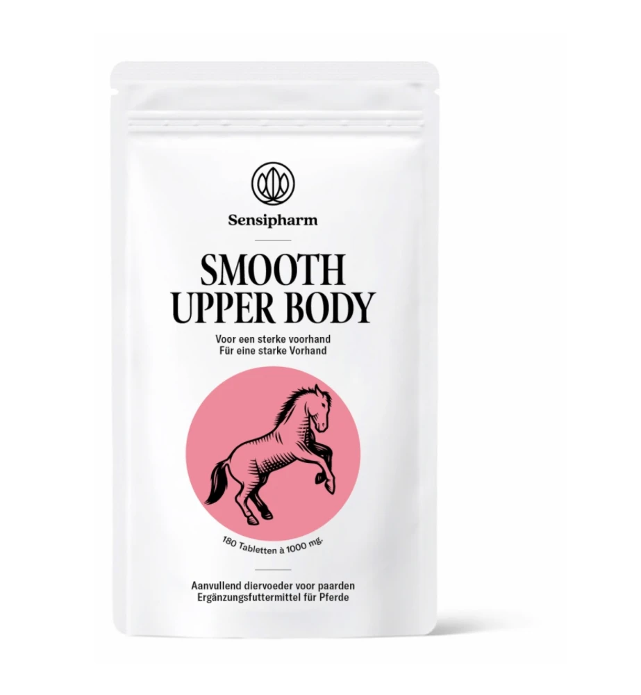 Sensipharm Smooth Upper Body 1000 Mg - 180 Tabletten