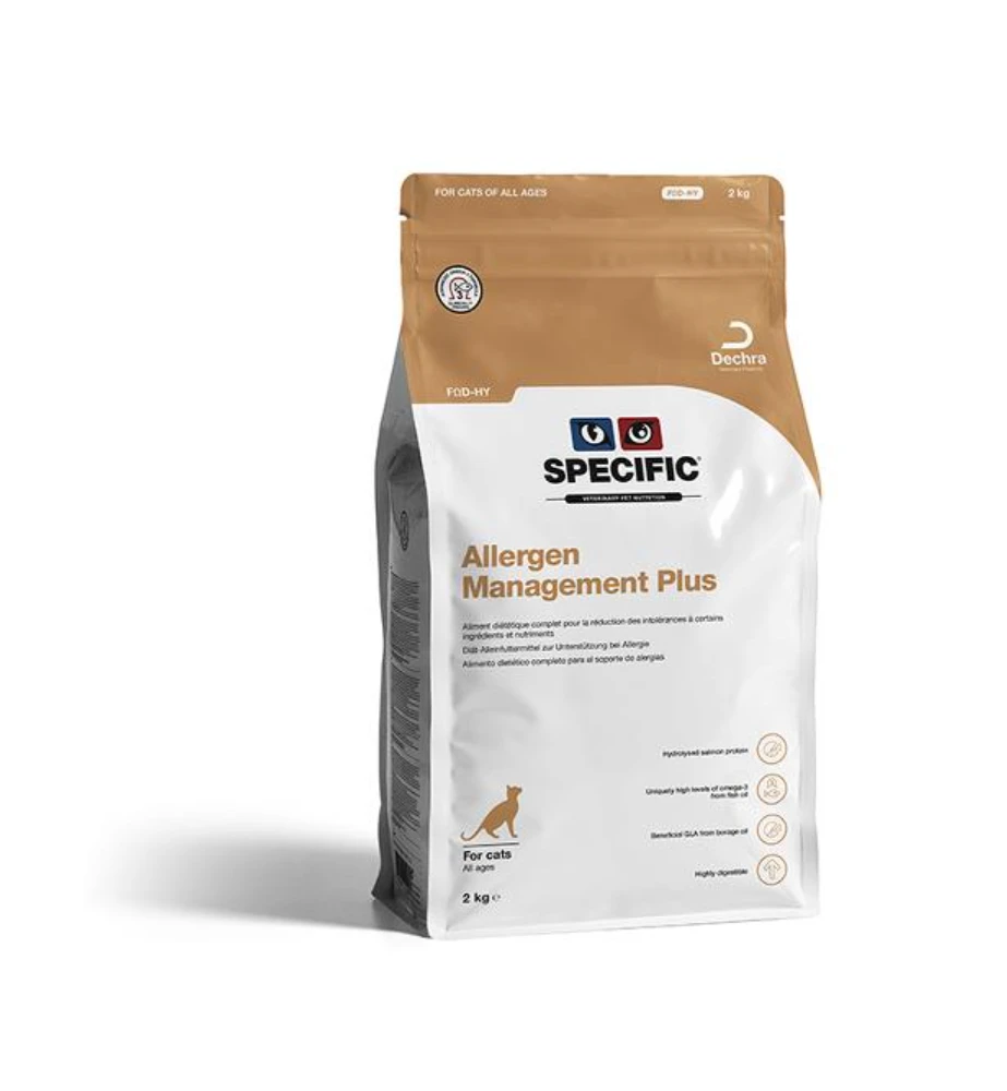 Specific Allergen Management Plus FOD-HY - 2 Kg