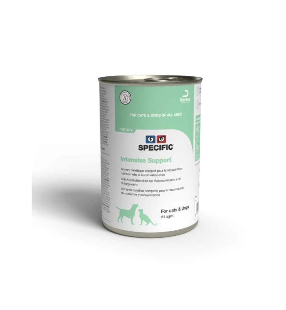 Specific F/C-IN-L Intensive Support Liquid - 6 X 395 Gram