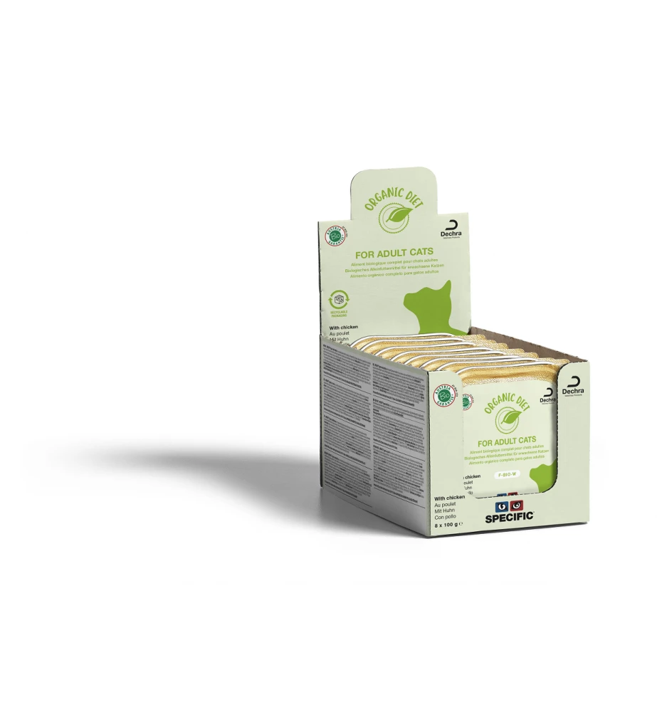 Specific Organic Chicken F-BIO-W - 8 X 100 Gram - Afbeelding 2