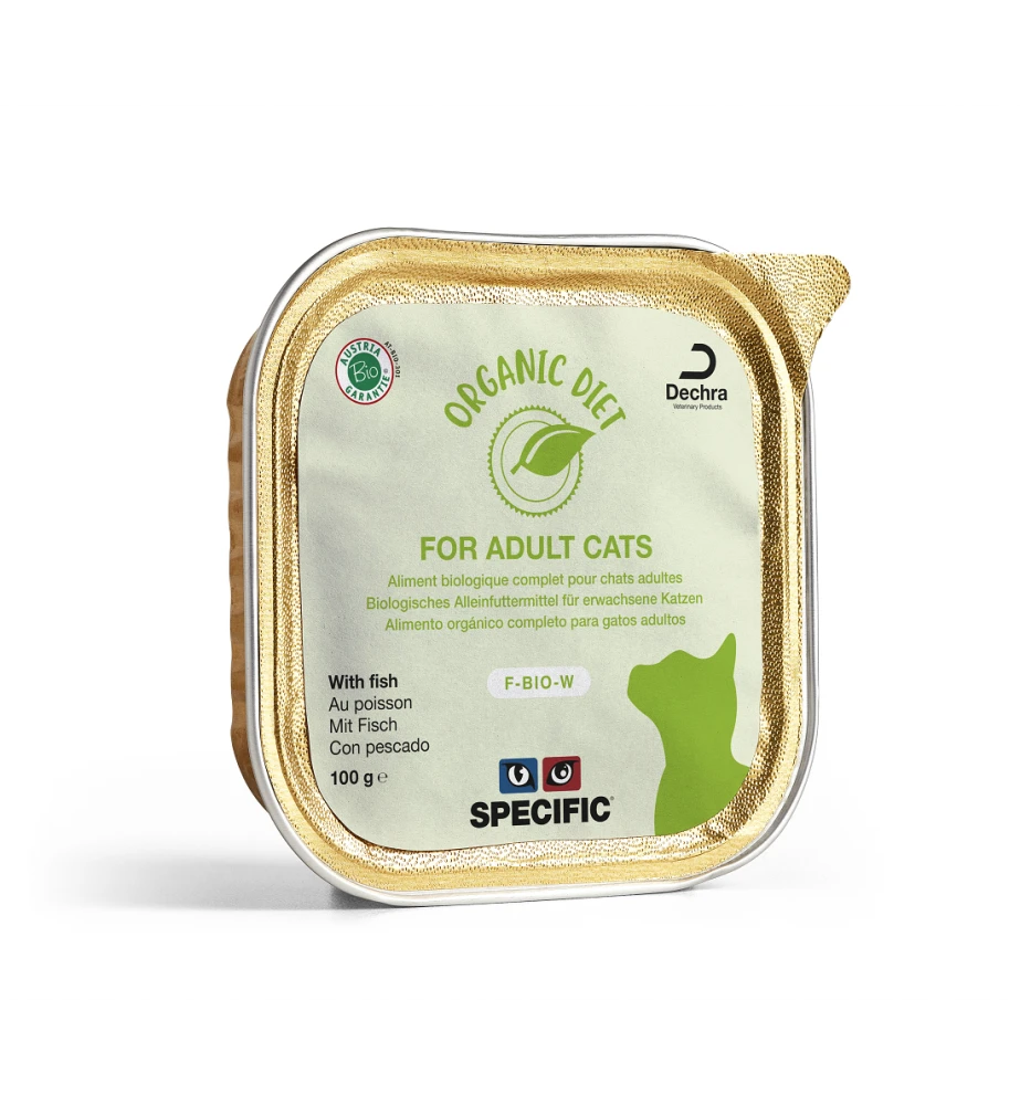 Specific Organic Fish F-BIO-W - 8 X 100 Gram