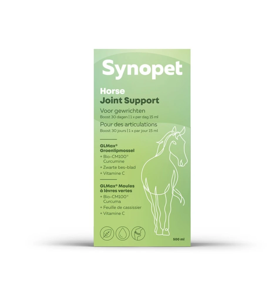 Synopet Horse Joint Support - 500 Ml - Afbeelding 3