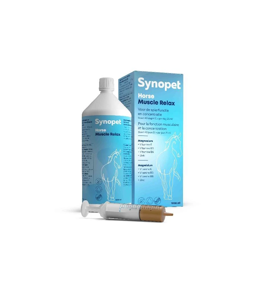 Synopet Horse Muscle Relax - 1000 Ml