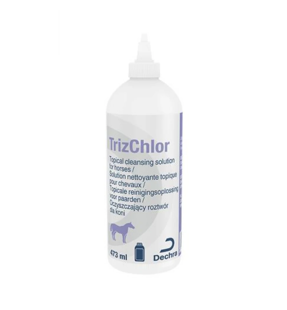 TrizChlor Equine Spoelmiddel - 473 Ml