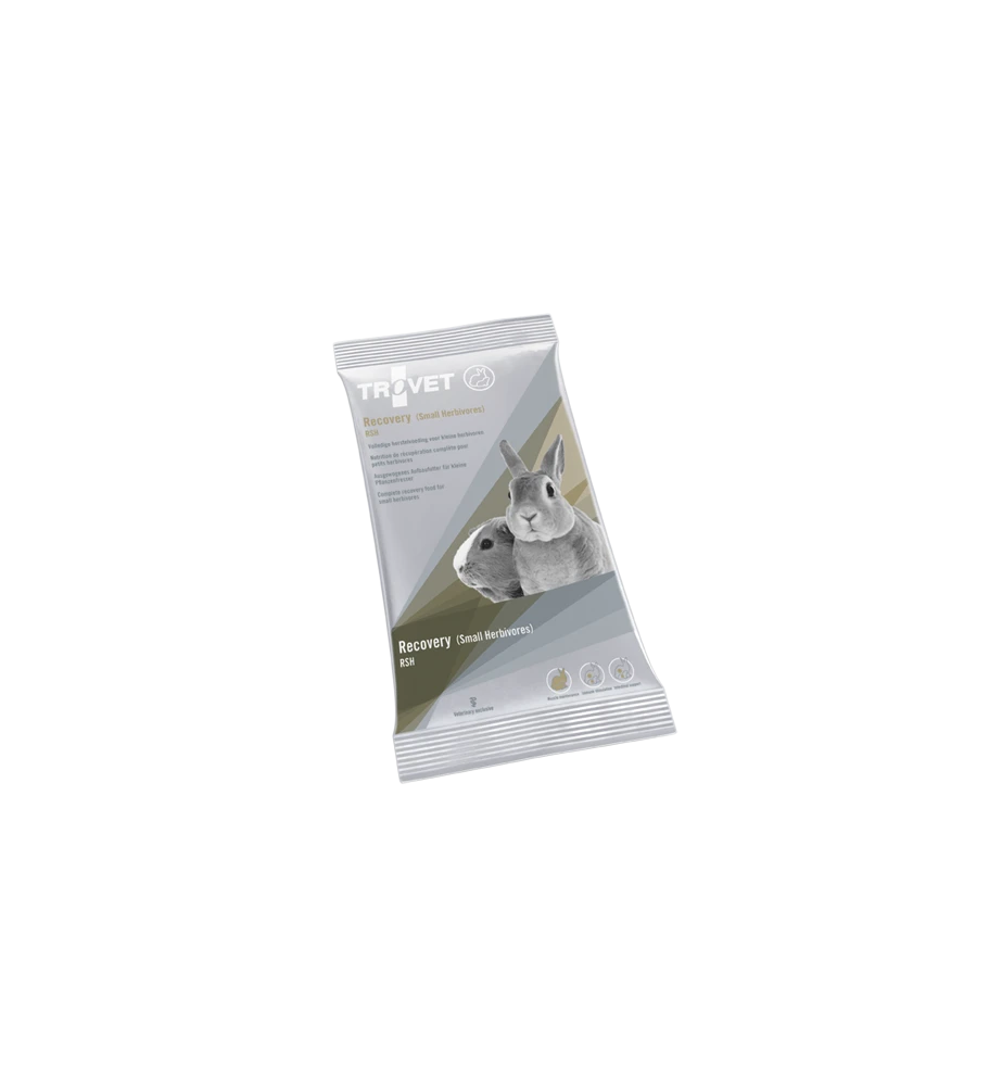 Trovet Recovery (Small Herbivores) RSH - 10 X 20 Gram