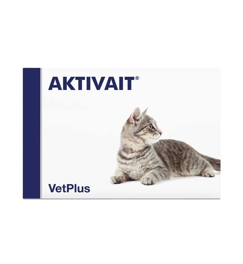 VetPlus Aktivait Kat - 60 Capsules