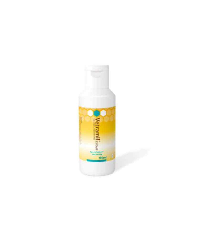 Vetramil Spoelvloeistof / Clean - Afbeelding 2
