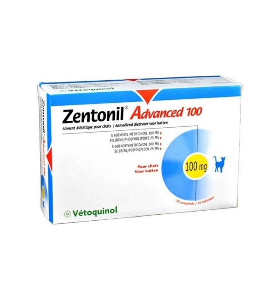 Vetoquinol Zentonil Advanced 100 - 30 Tabletten